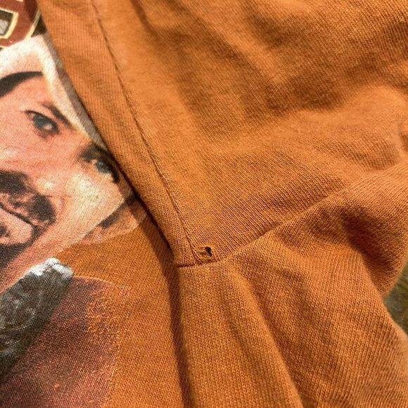 Sugarland On Tour 2008 Concert Orange Graphic‎ Short Sleeve Shirt Size Medium - Picture 6 of 6